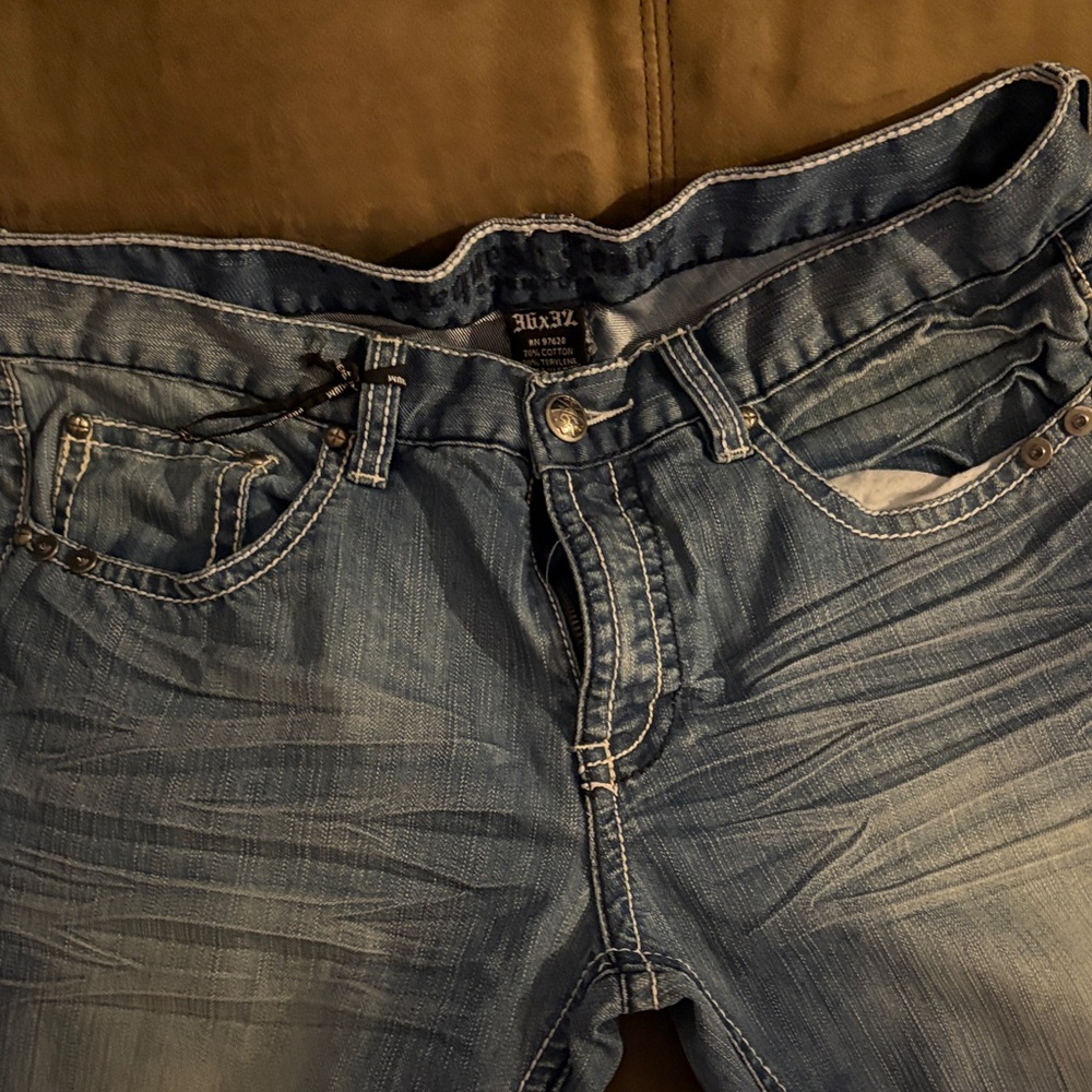 Men's Relaxed Fit Jeans - Blue